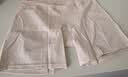 全棉时代孕妇三分安全裤防走光7A抗菌超薄凉感高弹打底裤 肤165 实拍图