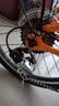 大行（DAHON）折叠自行车20寸6速超轻千元城市折叠车男女休闲城市单车HAT061 橙色 实拍图