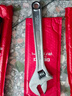 德力西电气（DELIXI ELECTRIC）活动扳手多功能大开口扳子家用工具活口活扳手 12寸 实拍图