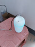 加湿器卧室香薰机雾化器办公室宿舍空气加湿器小型轻音喷雾器婴儿生日礼物女 彩蛋-纯白【升级加大容量】-420ml 实拍图