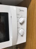 美的快捷微波炉 家用小型 700W大火力 黄金容量20L 360°均匀加热 简易旋钮操控 易清洁 M1-L213B 经典款 实拍图