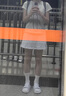 迪卡侬运动短裙女夏半身裙网球裙活力白2XS-2696874 实拍图