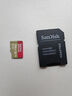 闪迪（SanDisk）256GB TF(MicroSD)内存卡 4K极速金卡A2 V30 U3行车记录仪 运动相机无人机 监控存储卡 读190MB/s 实拍图
