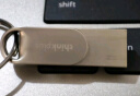 ThinkPlus联想64G 双接口金属U盘USB Type-C手机电脑专用外接通用优盘大容量内存扩容TYCU301 实拍图