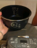 美的（Midea） 电饭煲3升 黑瓷内胆电饭锅小型多功能迷你全自动不粘煮饭锅微压蒸饭锅家用1-2-3-4-5-6人国家补贴 新升级99.99%抗菌 3L 实拍图