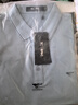 七匹狼短袖T恤男士夏休闲POLO含桑蚕丝+天丝冰爽5A抑菌上衣服男装打底衫 实拍图