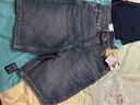 Levi's李维斯冰酷系列春夏新款男士凉感防晒宽松水洗牛仔短裤 中蓝色 29 实拍图