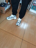阿迪达斯 （adidas）元禧男鞋 25夏季新款运动老爹鞋低帮防滑耐磨透气休闲鞋跑步鞋 JQ0255/元禧鞋/白/黑/主推 42 实拍图