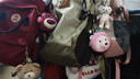 骆驼（CAMEL）户外双肩包萌趣多功能徒步旅游休闲学生登山书包[熊猫]173BB02002 实拍图