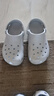 卡骆驰（CROCS）檀健次同款洞洞鞋男女鞋凉拖拖鞋沙滩凉鞋 经典洞洞鞋+彩虹智必星 实拍图