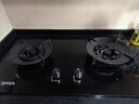 欧派（OPPEIN）【国家补贴20%】家用抽油烟机烟灶套装三件套顶侧双吸变频烟灶套装烟机灶具二件套油烟机灶具套装 【烟灶联动两件套】800大面板灶-天然气 实拍图