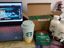 星巴克（Starbucks）精品速溶黑咖啡0糖低脂阿拉比卡豆运动健身美式囤货8盒 2.3g*80条 实拍图