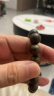 灵木阁天然芽庄奇楠沉香手串108颗檀木棋楠佛珠手链沉香木沉水级男女款 九分沉奇楠12mm17颗（备注生肖） 实拍图