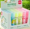 得力(deli)8gACR固体胶水 高粘度环保无甲醛果冻色透明儿童胶棒 3色可水洗 学生文具 24支装 9626 实拍图