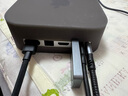 Apple/苹果AI电脑/【10Gb 以太网】Mac mini迷你主机 M4银色(10+10核) 16G 256G电脑主机Z1CF00036 实拍图