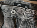 森马（Semir）森柔牛仔牛仔裤女凉感阔腿裤25夏显腿长裤子109325124006 实拍图