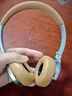 柏林之声好音质长续航复古头戴式耳机告别频繁充电亲肤材质久戴不痛降噪清晰音质在线游戏听歌耳机 浅卡其 三年质保+一年以换代修 实拍图
