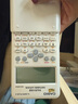 卡西欧（CASIO）FX-82ES PLUS A-2 函数科学计算器学生考试日常学习慧白 大学高中初中学生适用无存储功能 实拍图