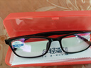 年轻态防蓝光老花眼镜添福系列男女款高清超轻中老年人花镜TF8006+100度 实拍图