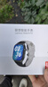 联想（Lenovo）智能手表Watch Fit 国家补贴轻薄大屏减脂血氧检测蓝牙通话穿戴男女运动手表 风暴灰 男女朋友礼物 实拍图