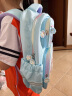 Hello Kitty库洛米书包小学女生三二一年级女童护脊减负儿童玉桂狗651B蓝 实拍图