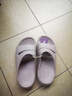制三中国台湾进口拖鞋足弓支撑室内厚底扁平足矫正防滑凉拖男女居家 奶茶灰 37 正常码/鞋长约24.5cm 实拍图