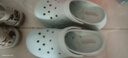 斯凯奇（Skechers）洞洞鞋夏季厚底沙滩凉鞋女外穿高级感包头踩屎感多巴胺泡泡鞋 薄荷色/MNT 38 尺码偏大，建议选小一码 实拍图