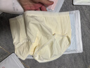 欧迪芬6条女士内裤女纯棉7A抗菌100%纯棉加长底档透气中腰少女三角内裤 实拍图