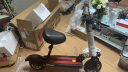 希洛普（SEALUP） 锂电池电动滑板车 便携可折叠电动车 代驾两轮代步车迷你电动车 48V黑/朝阳真空胎/3C金宇星/40-50km 实拍图