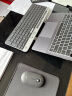 罗技（Logitech）K580无线蓝牙超薄静音键盘 办公键盘笔记本电脑手机Mac平板ipad键盘双模外接键盘薄膜便携多屏家用 键鼠套装-星空灰【K580+Pebble】 实拍图