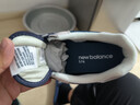 NEW BALANCE NB574官方休闲鞋男鞋女鞋网面鞋夏季复古舒适透气百搭情侣运动鞋 深蓝色 ML574EVN 42 (脚长26.5cm) 实拍图