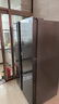 TCL 620升对开双开门超大容量冰箱双变频一级能效风冷无霜超薄家用电冰箱BCD-620WEPF1 实拍图