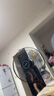 得力（deli）USB桌面风扇迷你轻音小电扇家用卧室学生宿舍办公室台式桌面扇台夹扇 黑 实拍图