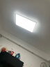 欧普照明（OPPLE）led吸顶灯大灯主灯客厅灯卧室灯一体全屋照明灯具套餐极简风白灰 C【双层立体光】130瓦/8450lm/三档调光 实拍图