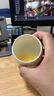 不拙羊脂玉主人杯个人专用泡茶单杯德化白瓷陶瓷功夫茶杯静心禅定杯子 实拍图