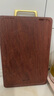 双枪（Suncha）红铁木砧板抗裂防霉菜板实木家用切菜板厨房案板36*24*3cm 实拍图