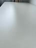 半隅雅居桌子简易出租屋电脑桌卧室家用女生小户型学习写字桌办公桌工作台 【加粗桌腿】暖白色120*60cm 实拍图