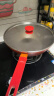 双立人（ZWILLING）炒锅不粘锅硅平底Now系列炒菜锅煎炒锅家用锅具28cm电磁炉通用 实拍图
