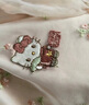 戴维贝拉（DAVE＆BELLA）HelloKitty联名戴维贝拉女童连衣裙夏装宝宝汉服婴儿裙子 实拍图
