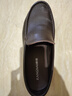 康奈男士皮鞋日常百搭舒适套脚懒人乐福鞋商务休闲鞋牛皮轻质咖色42 实拍图