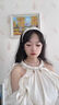 伊灿正圆施家仿珍珠项链女轻奢小众高级感锁骨链2025新款爆款气质颈链 施家正圆珍珠项链（6mm） 实拍图