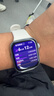 华为HUAWEI WATCH FIT 4 悦动白氟橡胶表带 华为运动智能手表超轻薄大屏潮流运动蓝牙通话睡眠监测fit4 实拍图