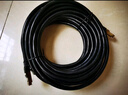 绿联六类屏蔽网线 CAT6类千兆网络连接线 工程家用电脑宽带8芯双绞成品跳线 黑8米55175 实拍图