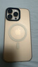 邦克仕（Benks）【自带拍照按键】适用苹果16 ProMax手机保护壳 iPhone16proMax防摔磁吸壳轻砂全包保护套 沙漠金 实拍图