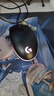 G102第二代游戏鼠标 RGB流光灯效鼠标 轻量化  游戏级8000DPI传感器 黑色 200-8000DPI 实拍图