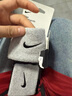 NIKE耐克护具奥运郑钦文冠军同款男女吸汗擦汗手腕套灰色NNN04051OS 实拍图