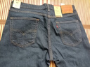 Levi's【商场同款】李维斯男士514标准舒适直筒牛仔长裤00514 深蓝色 30 (32) 实拍图