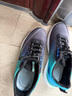 保罗格斯敦新款透气减震男鞋运动鞋跑步鞋轻便减震百搭软底跑步鞋 70K黑绿 42 实拍图