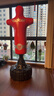 爱倍健（AIBEIJIAN） 拳击沙袋立式吸盘不倒翁沙包散打泰拳训练武术搏击健身器材家用 1.75米红人形【2档摆幅任意调】 实拍图