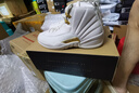阿迪达斯Yeezy350满天星椰子夏日透气青少年学生休闲鞋 36.5 晒单实拍图